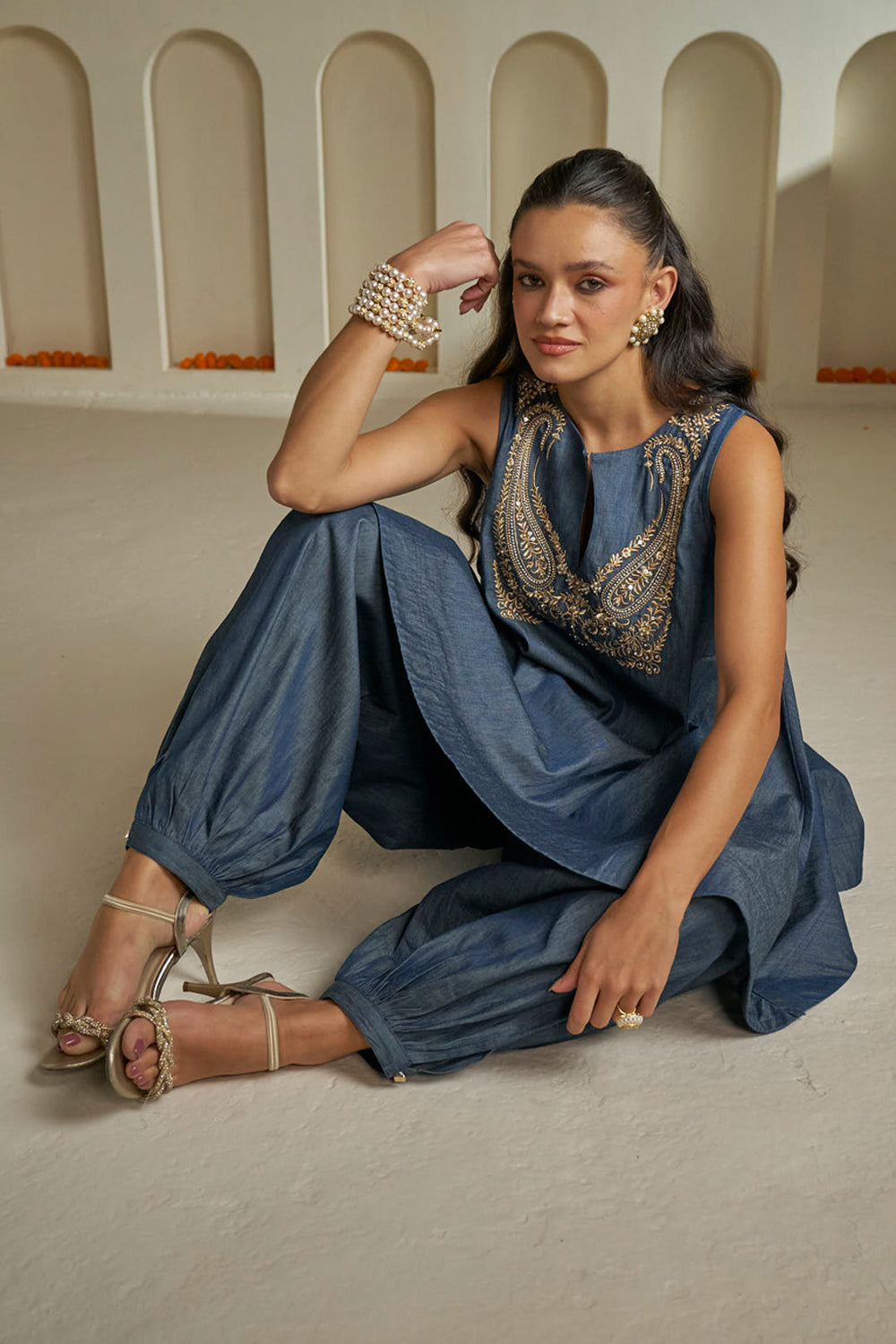 Zoya Kurta Set