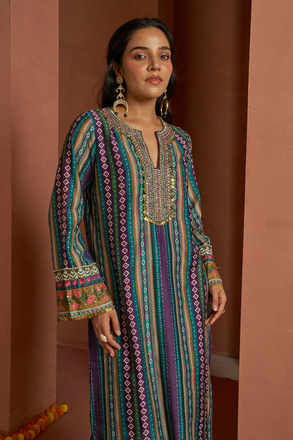 Deepankshi Hooja In Our Chameli Kaftan