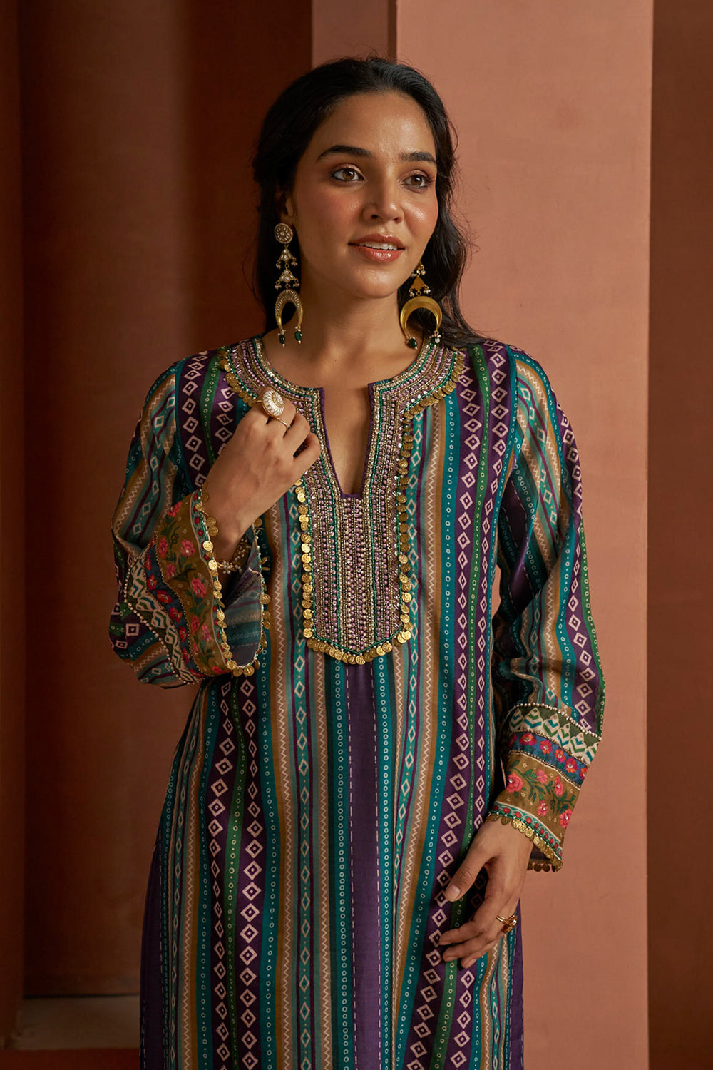 Deepankshi Hooja In Our Chameli Kaftan