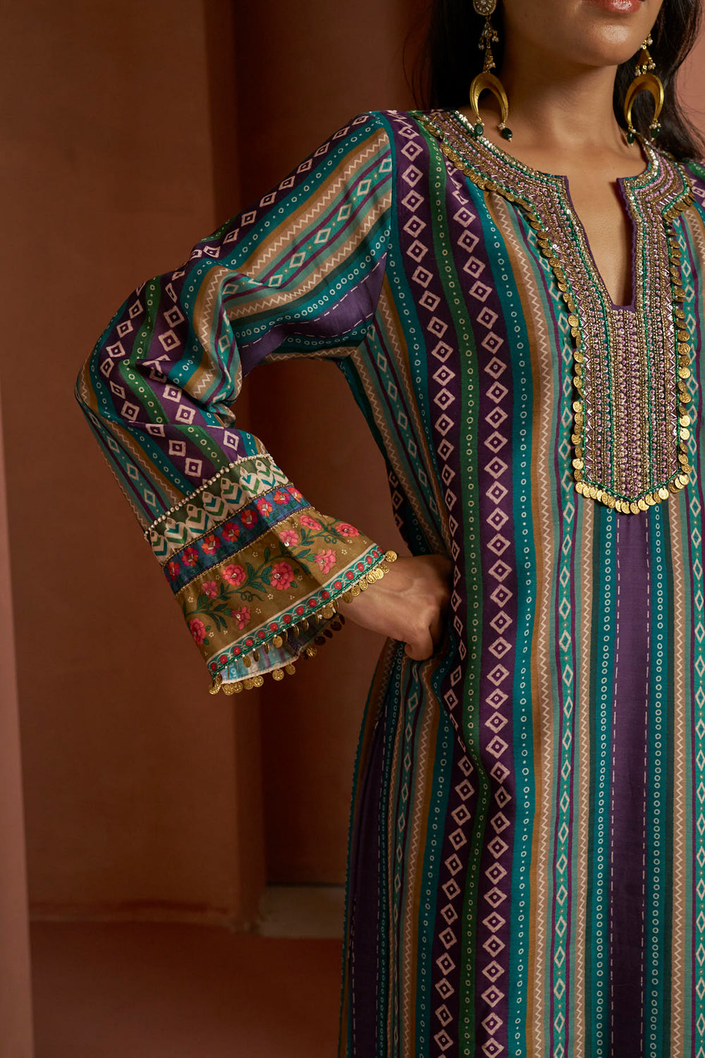 Deepankshi Hooja In Our Chameli Kaftan