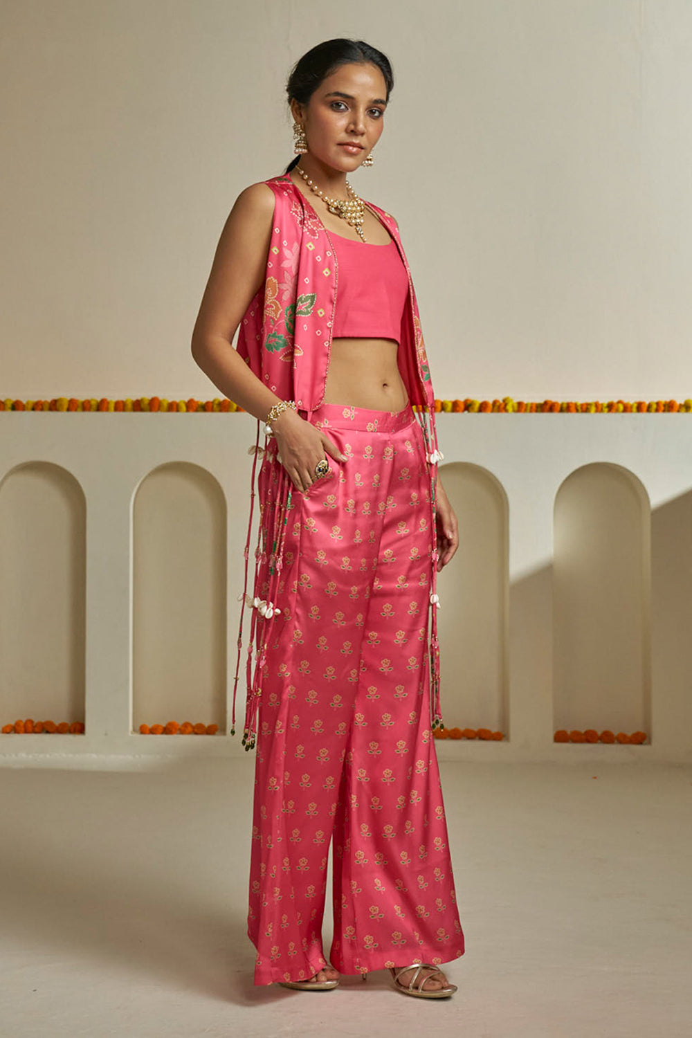 Rajjo Top & Pants Set