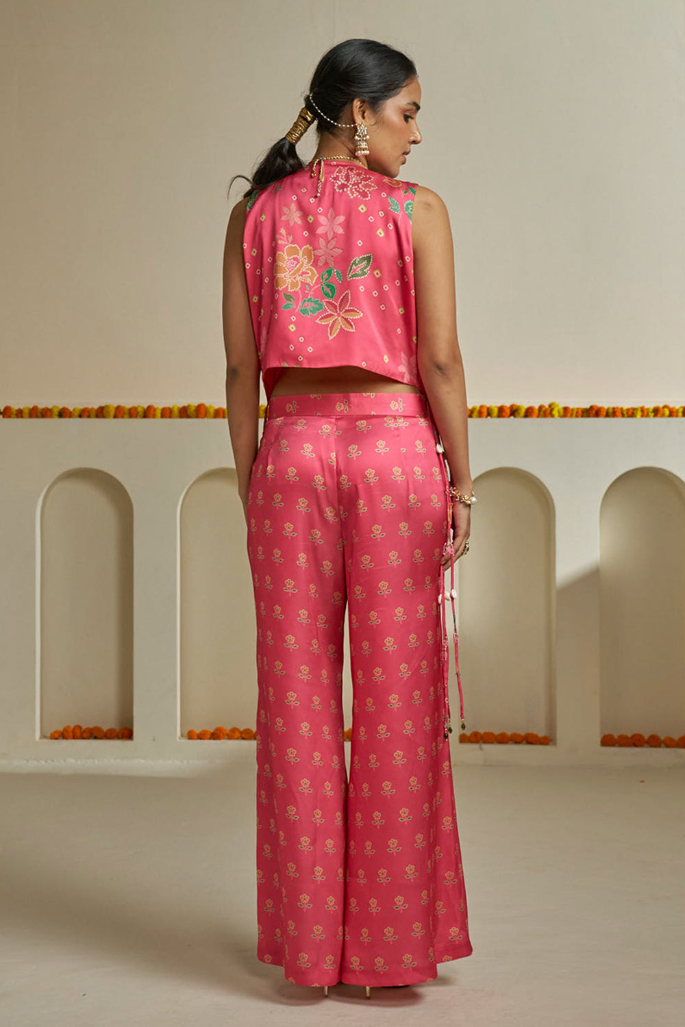 Rajjo Top & Pants Set