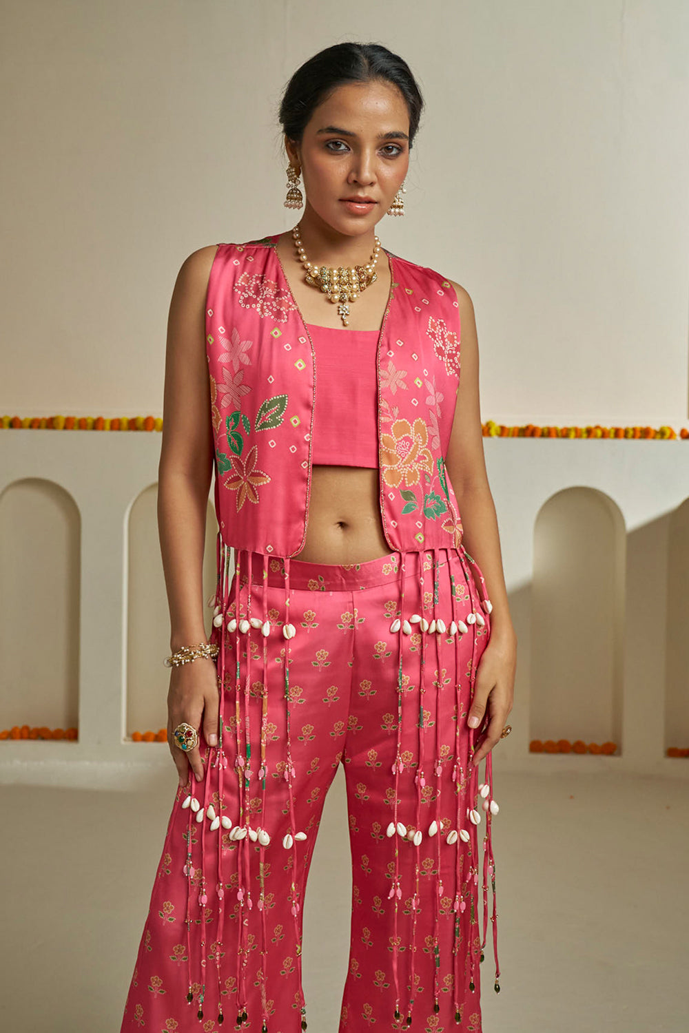 Rajjo Top & Pants Set