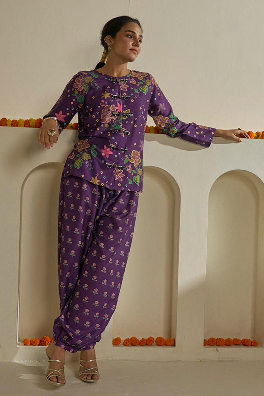 Champa Kurta Set