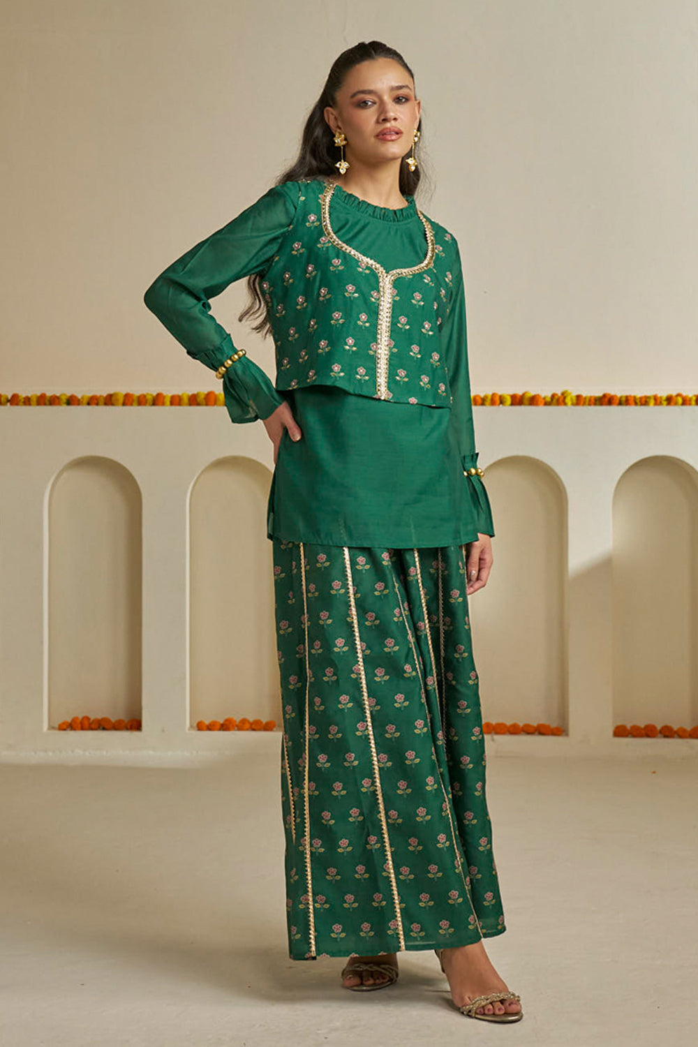 Naazneen Lehenga Set