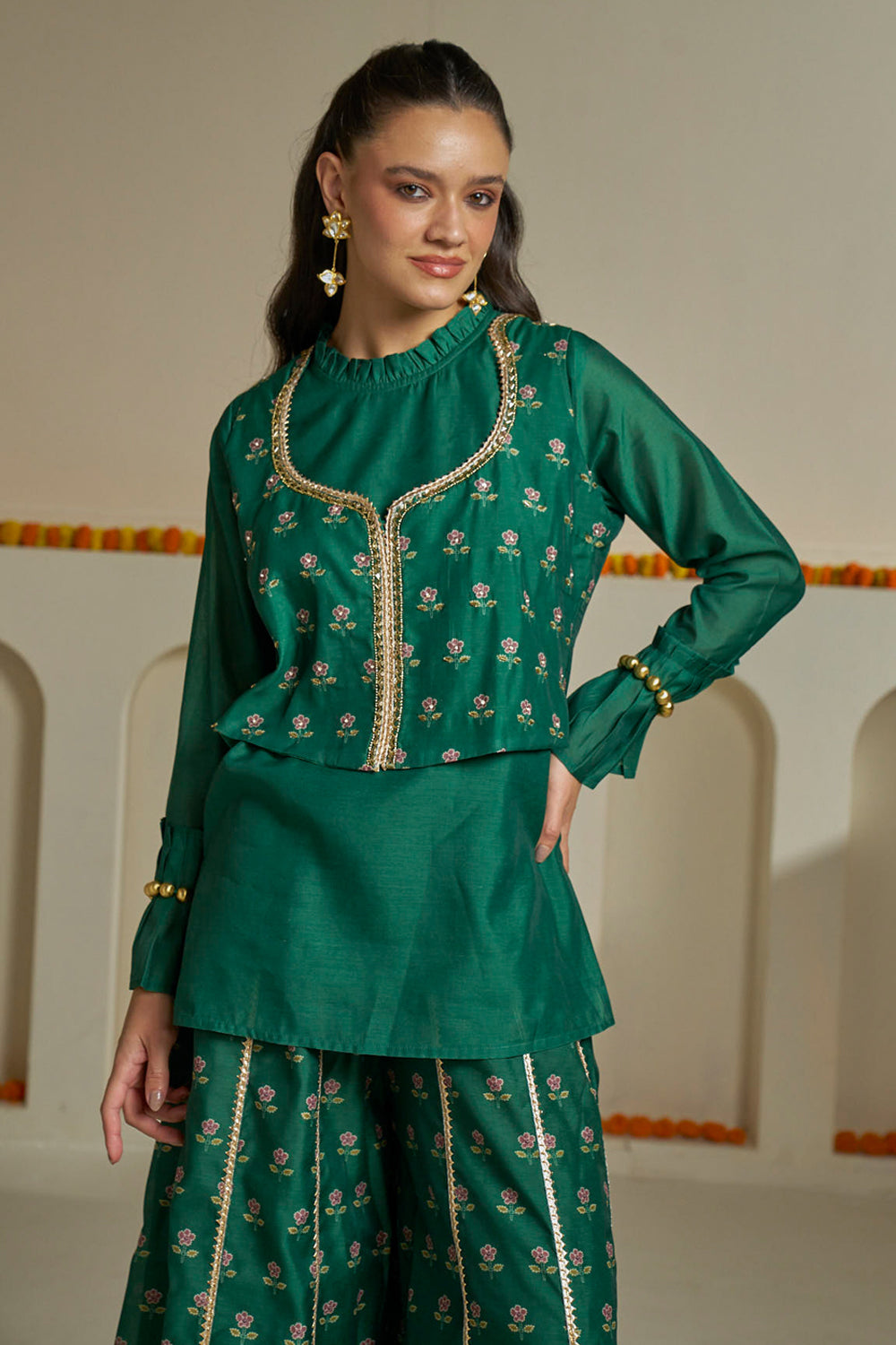 Naazneen Lehenga Set