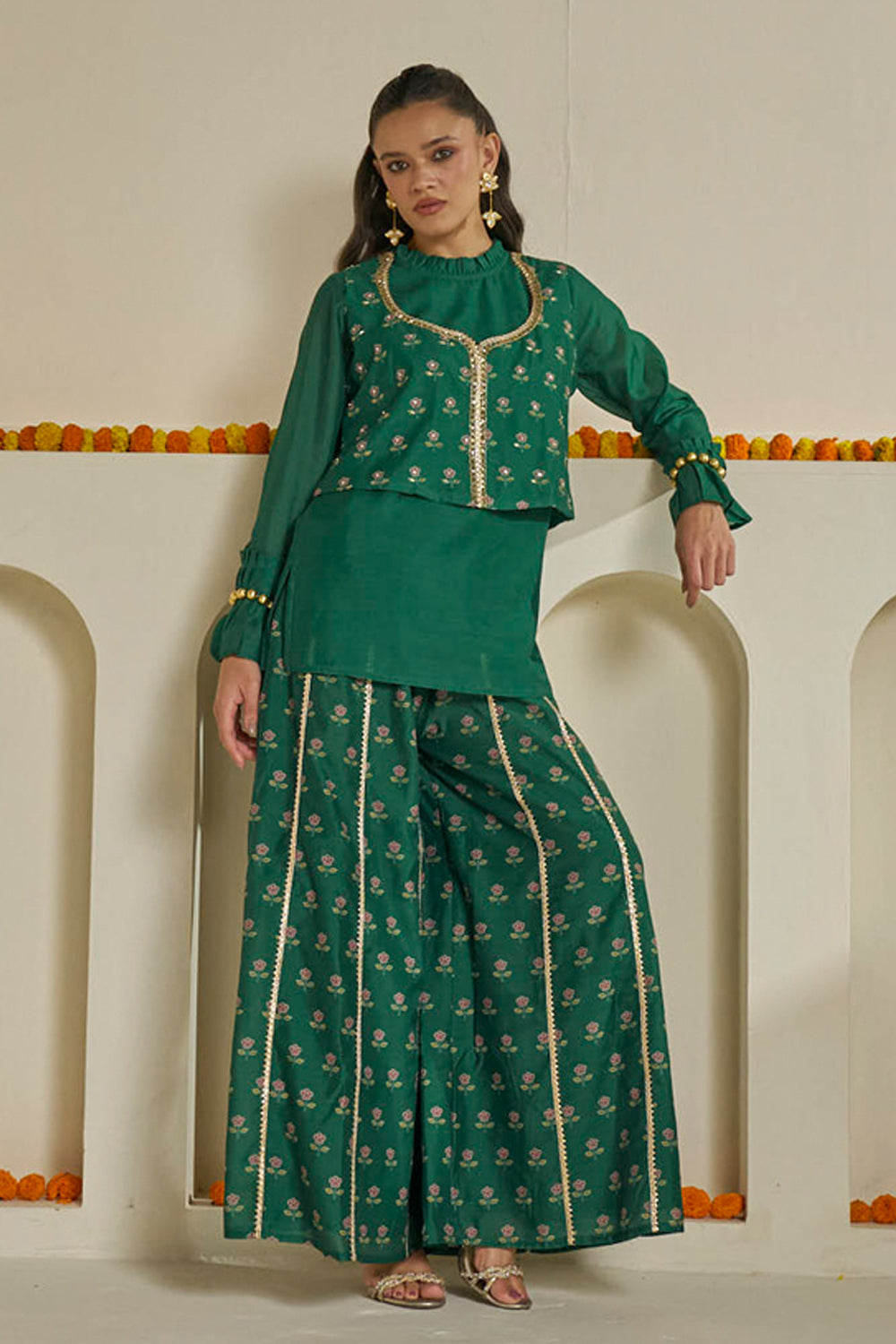 Naazneen Lehenga Set