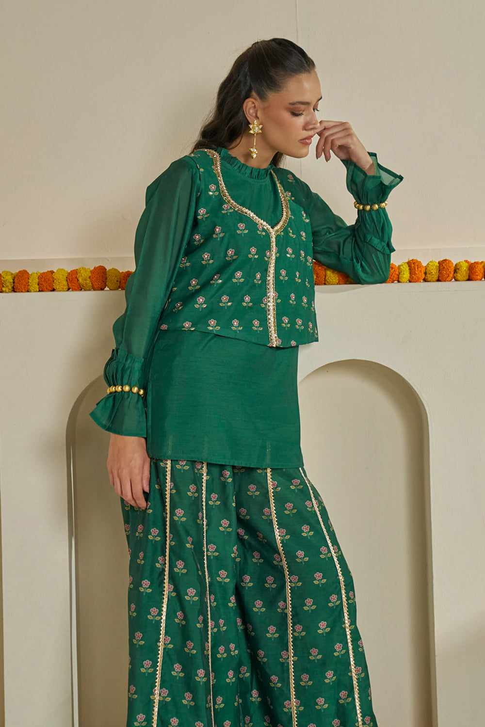 Naazneen Lehenga Set
