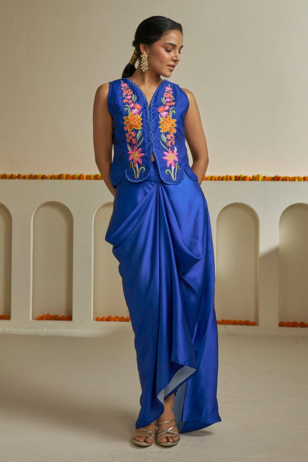 Shabbo Top & Skirt Set