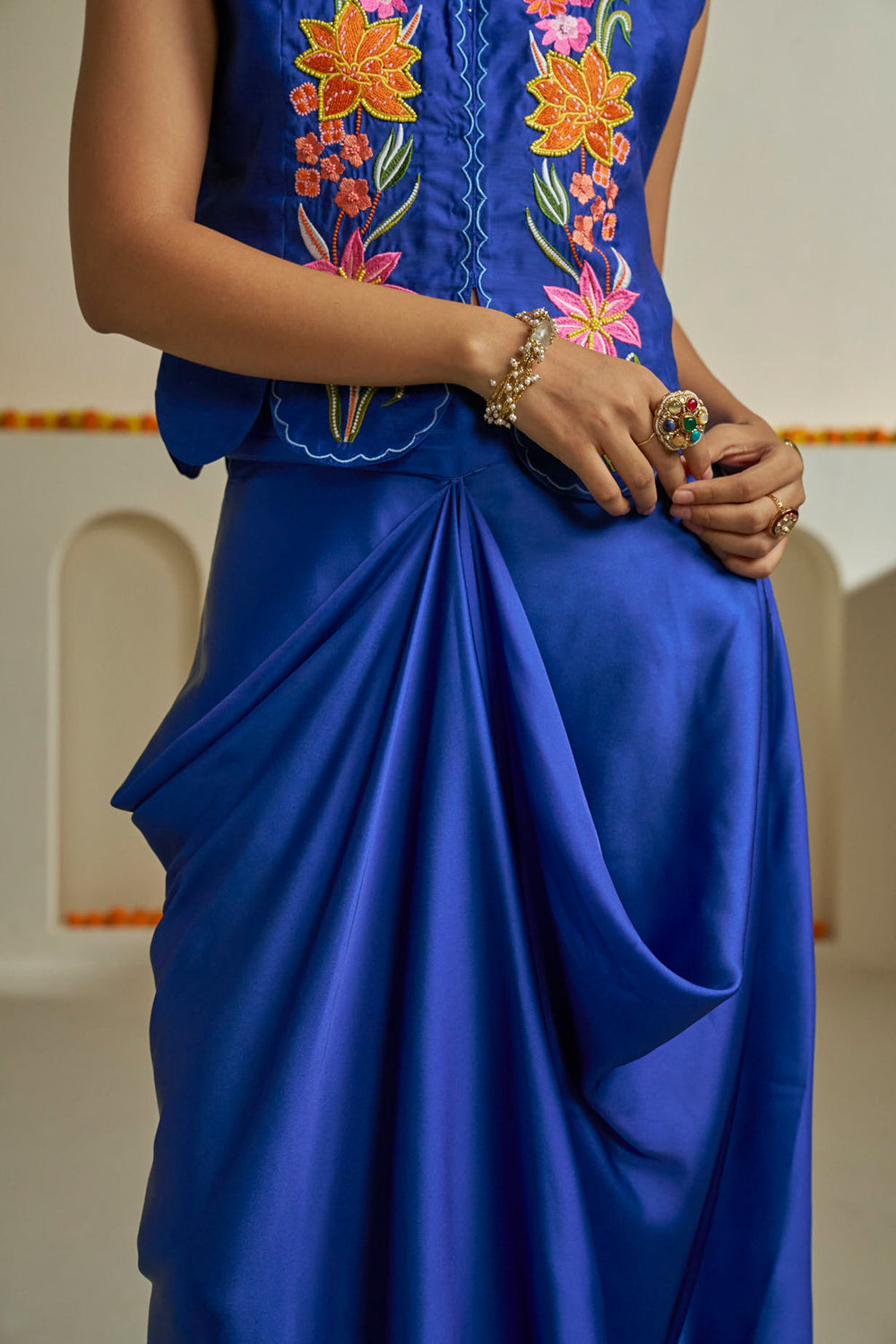 Shabbo Top & Skirt Set