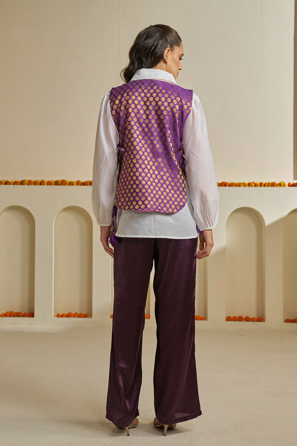 Inayat Jacket Set