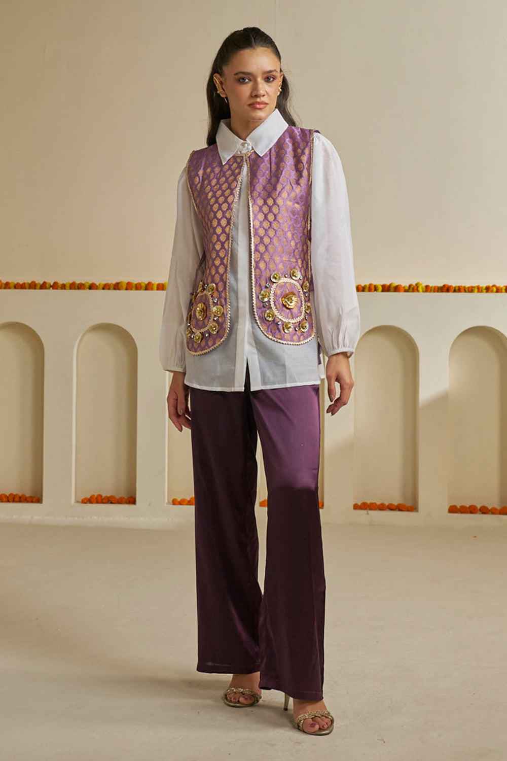 Sitaara Jacket & Shirt