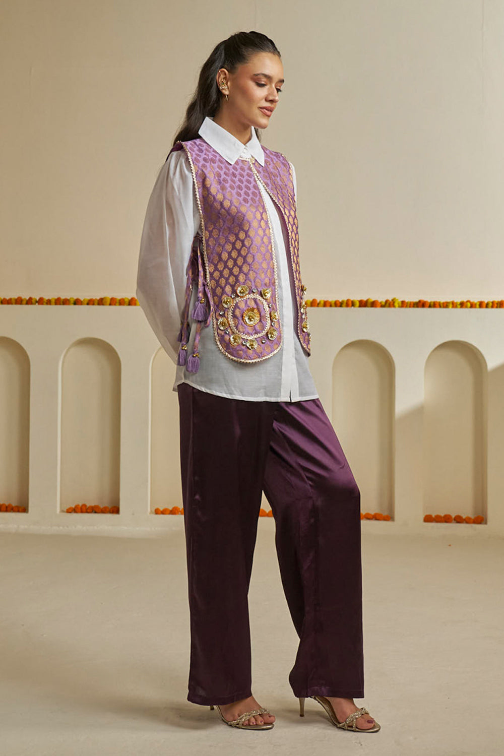 Sitaara Jacket & Shirt