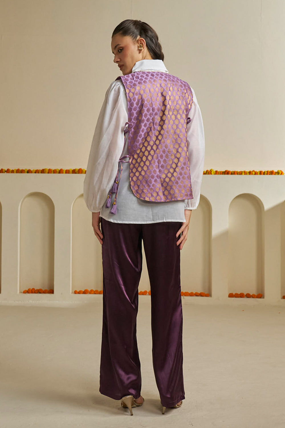 Sitaara Jacket & Shirt