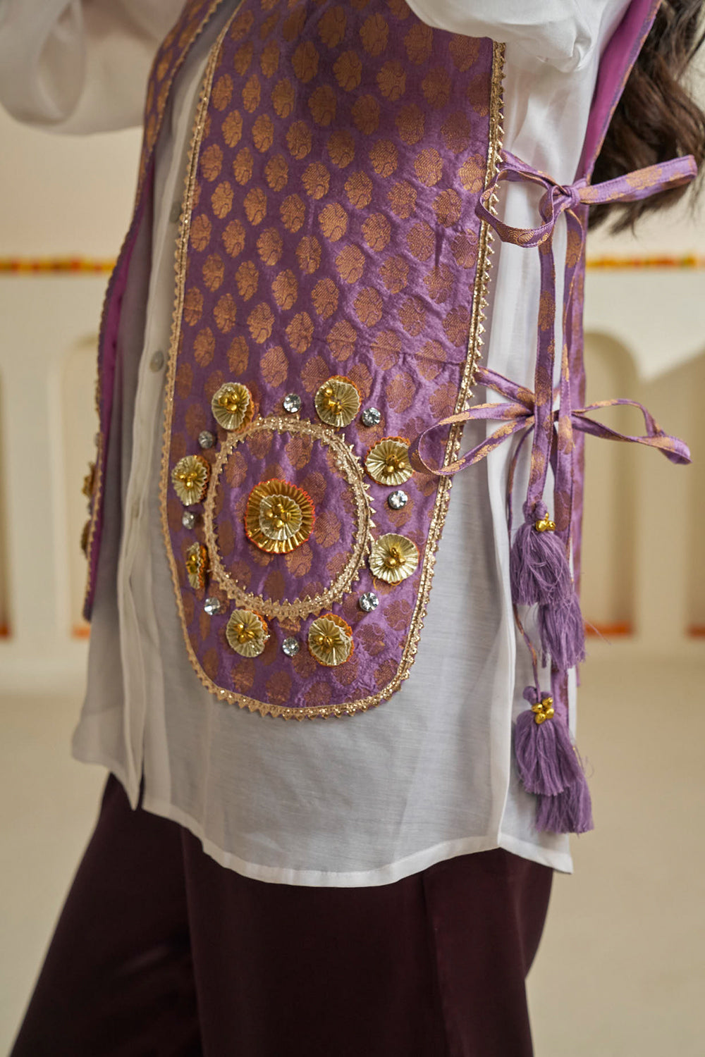 Sitaara Jacket & Shirt