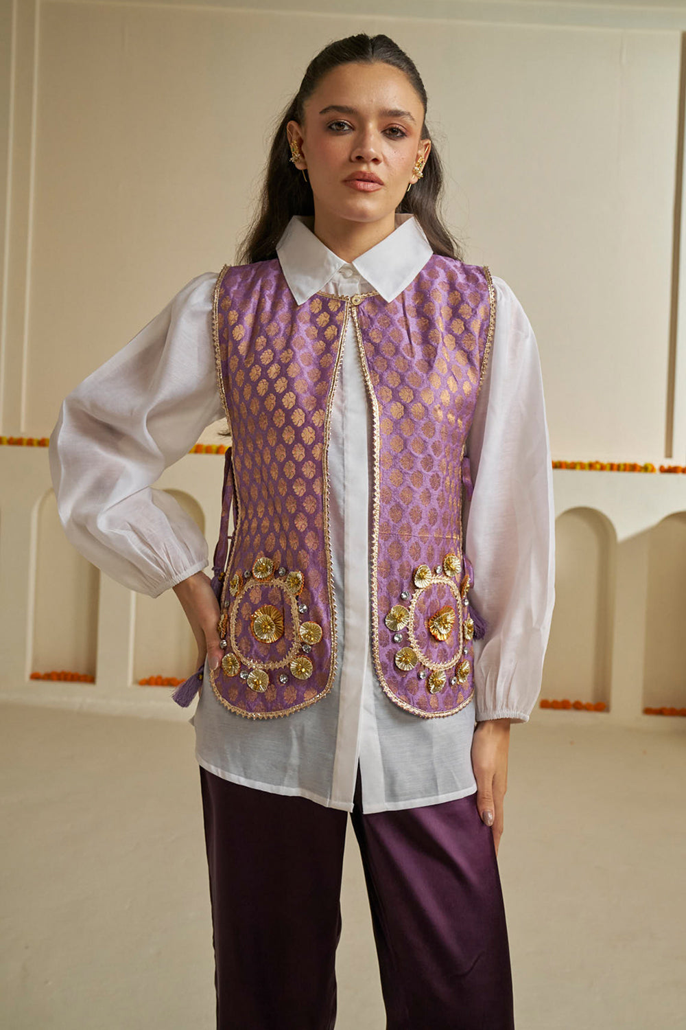 Sitaara Jacket & Shirt