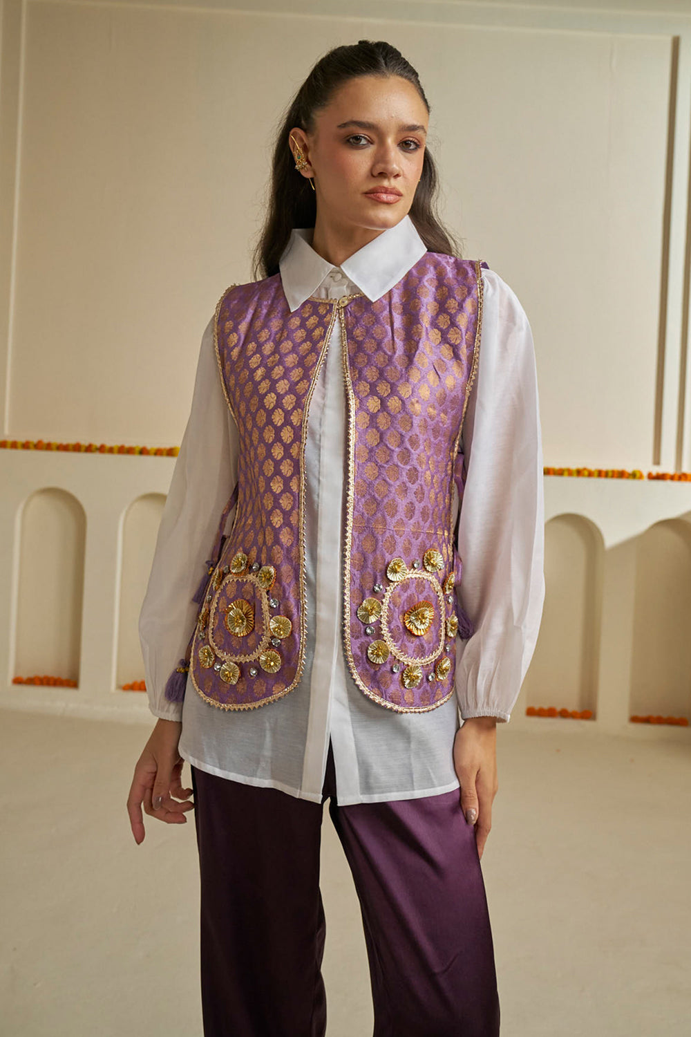 Sitaara Jacket & Shirt