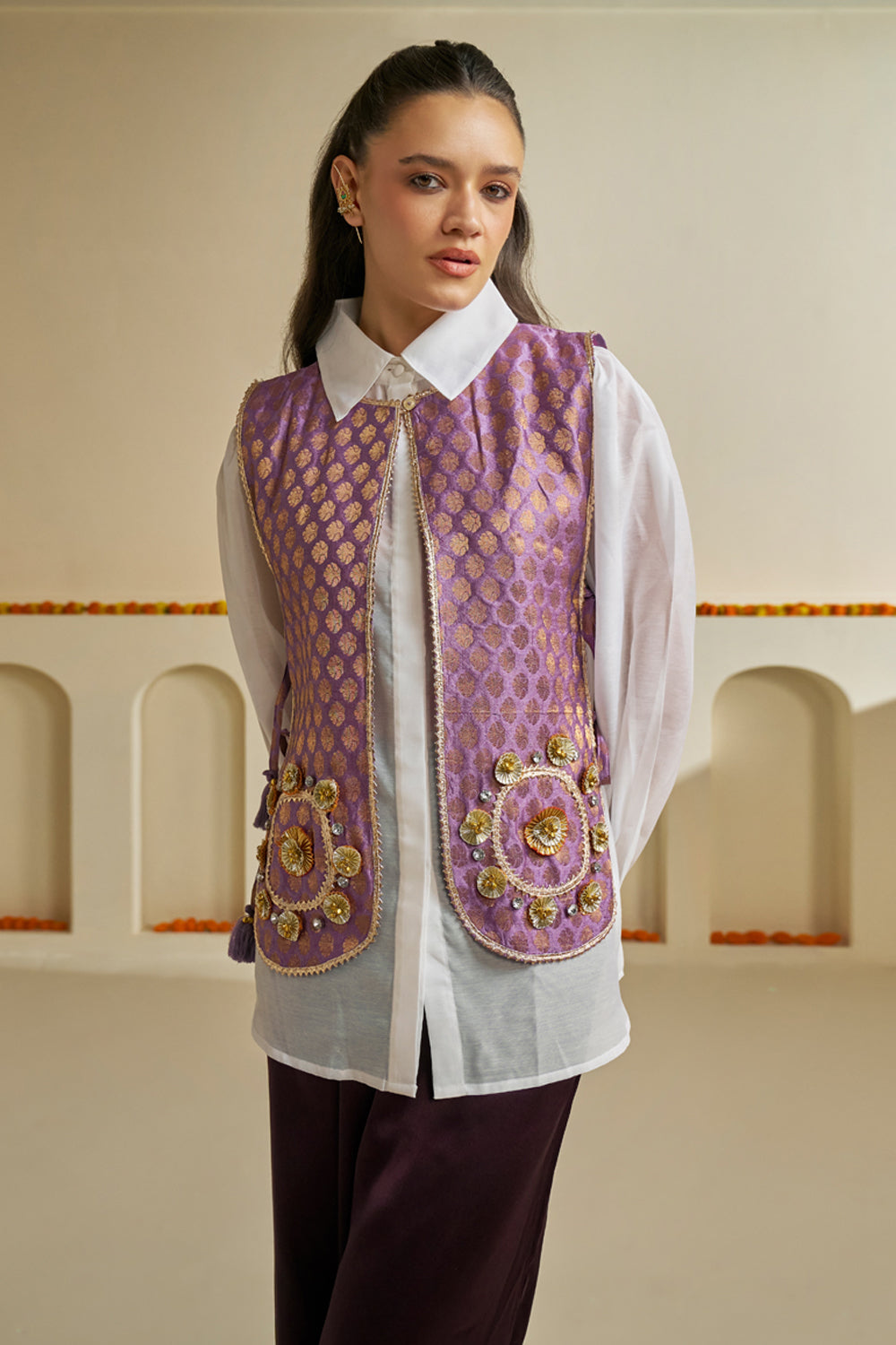 Sitaara Jacket & Shirt