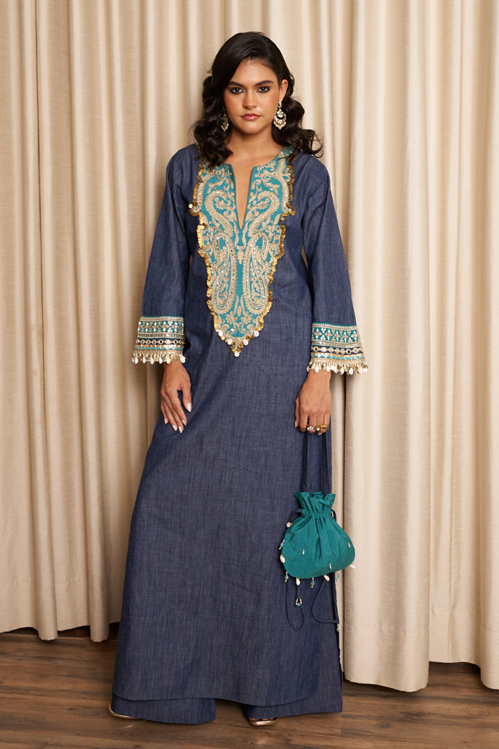 Darya Kaftan Set