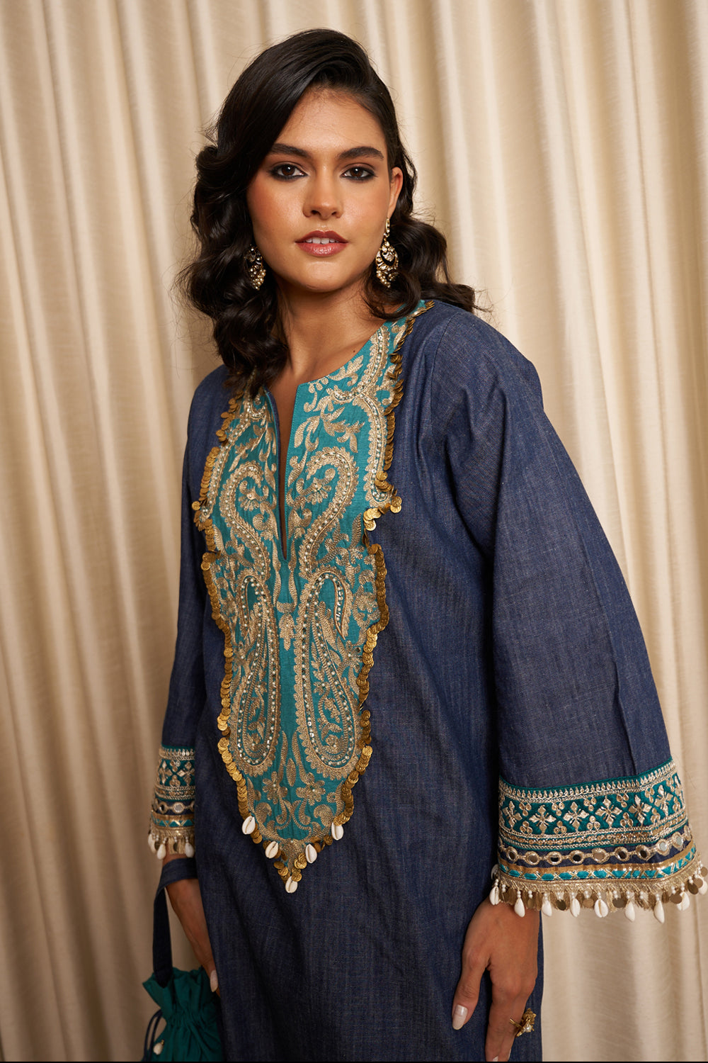 Darya Kaftan Set