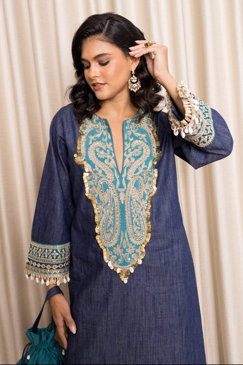 Darya Kaftan Set