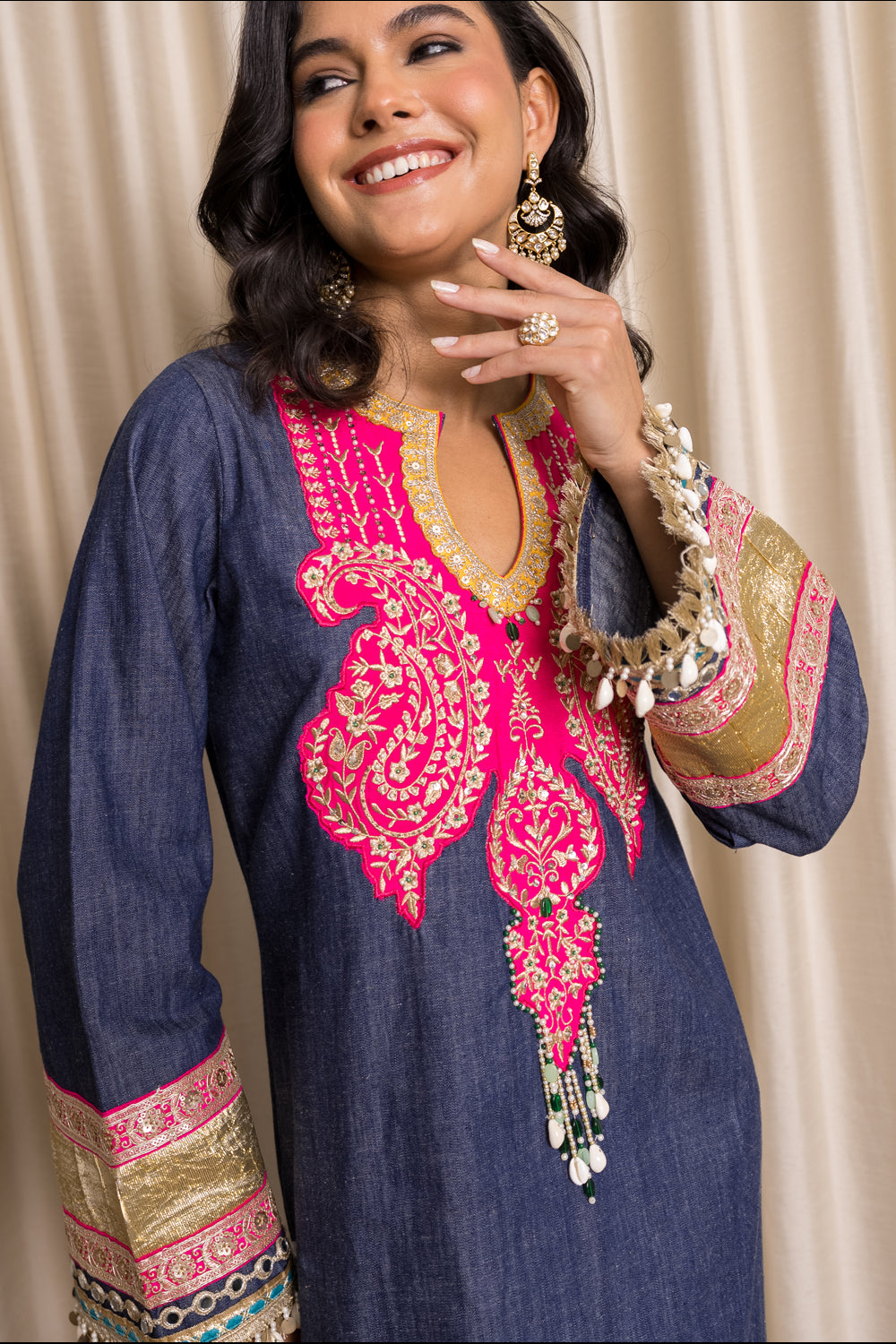 Afasanah Kaftan Set