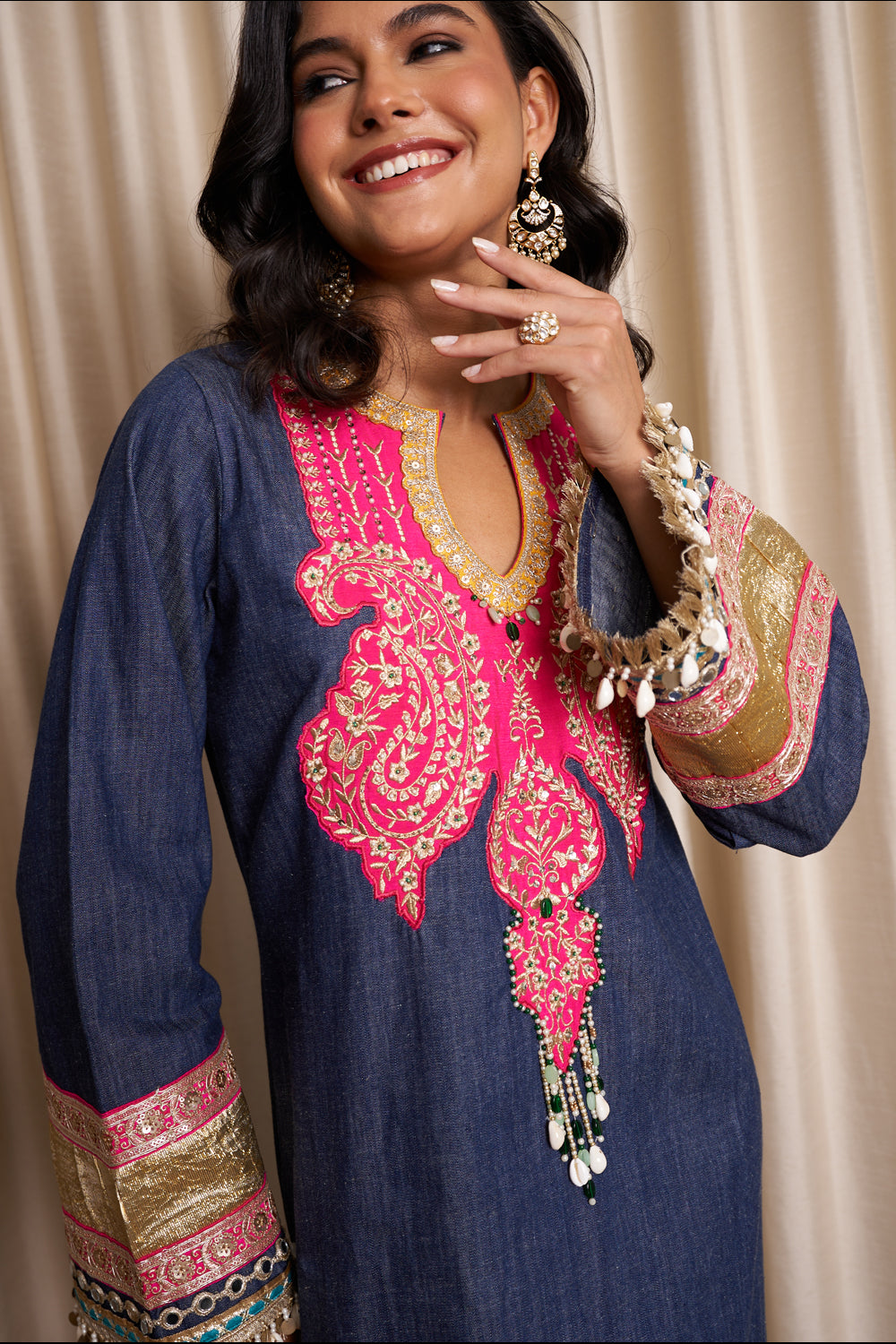 Afasanah Kaftan Set