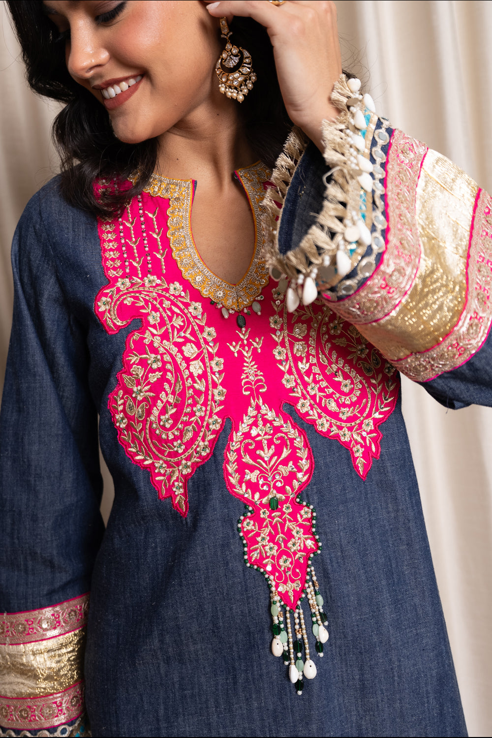 Afasanah Kaftan Set