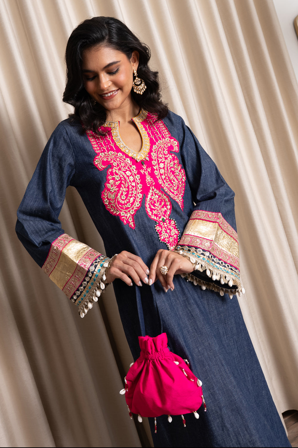 Afasanah Kaftan Set