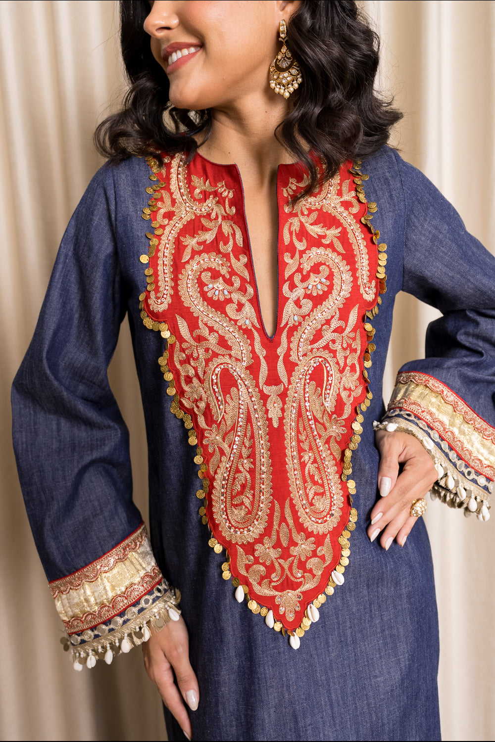 Soraya Kaftan Set