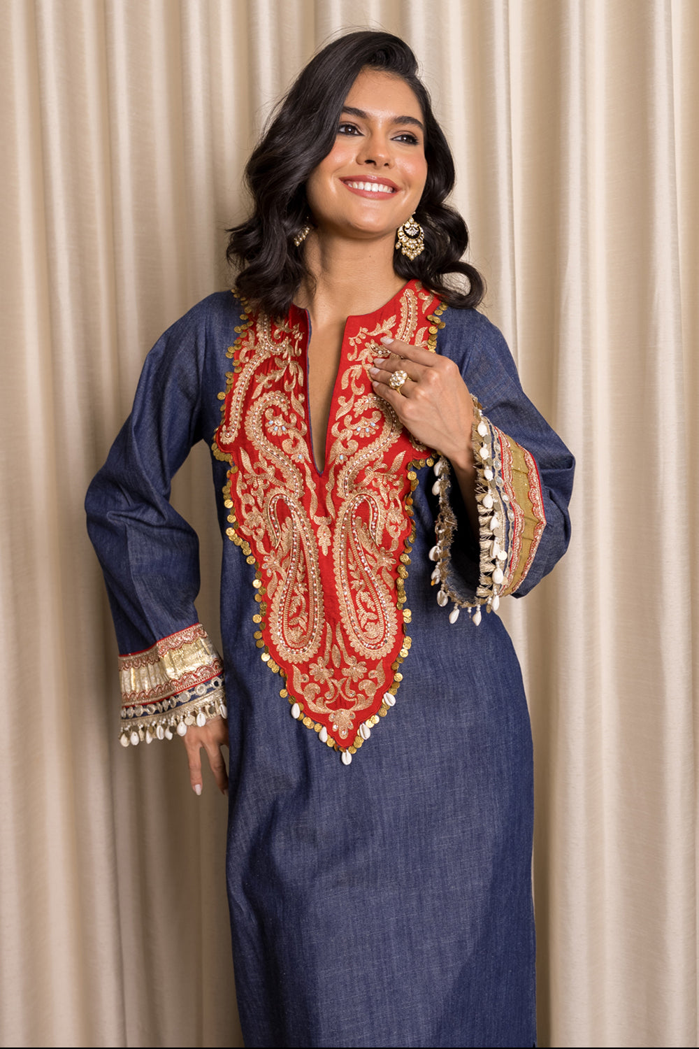 Soraya Kaftan Set