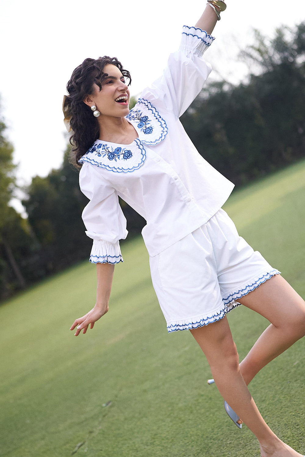 Porcelain Co-ord Set