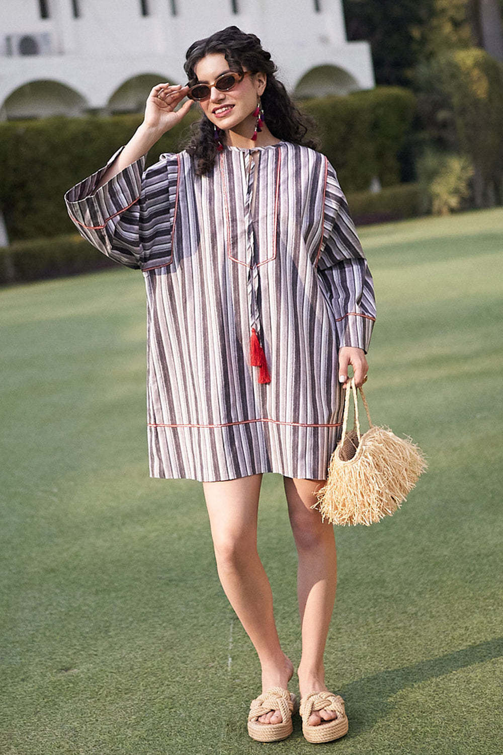 Tarini Manchanda In Our Isla Dress