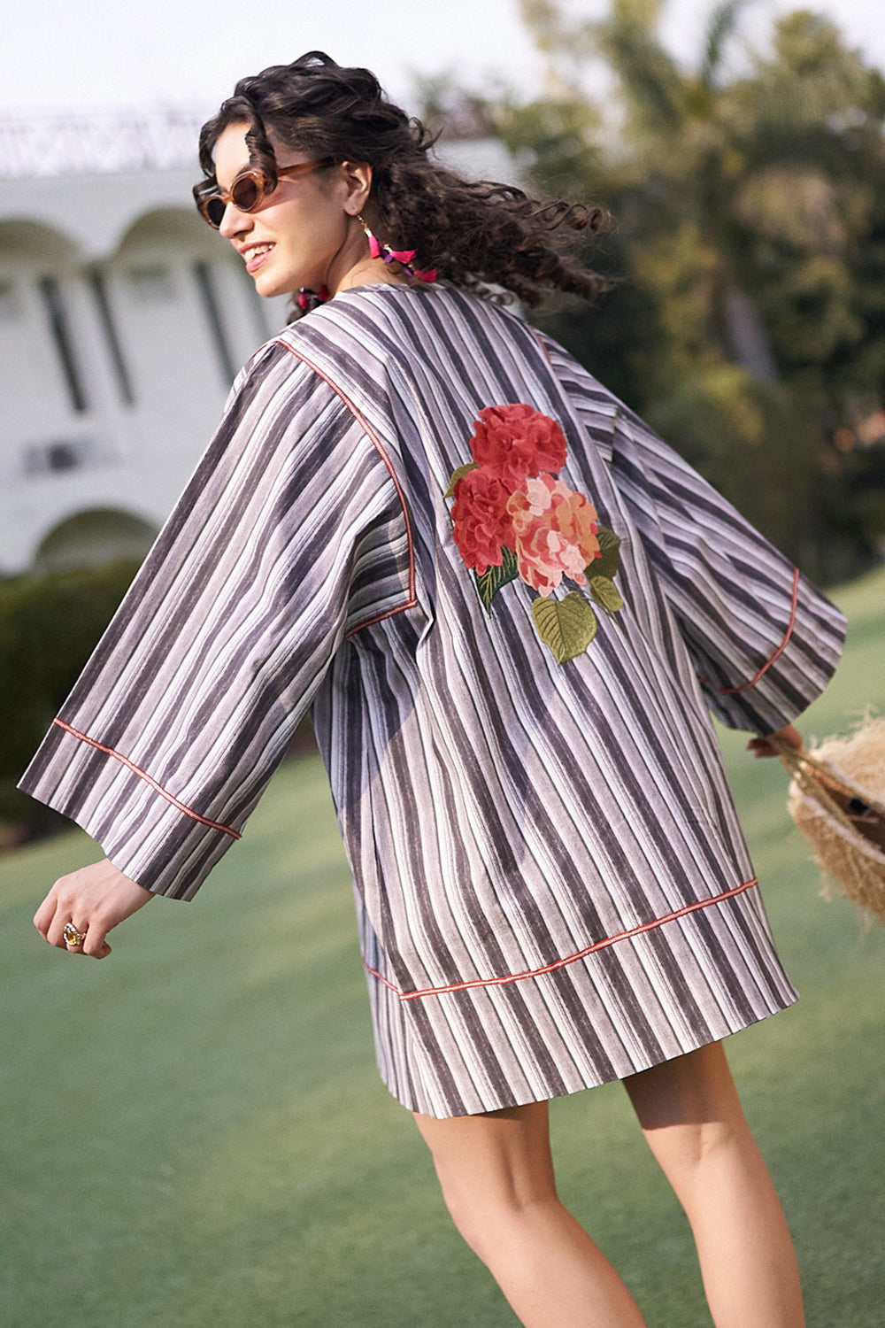 Tarini Manchanda In Our Isla Dress