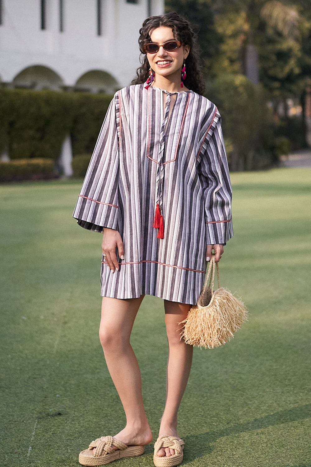 Tarini Manchanda In Our Isla Dress