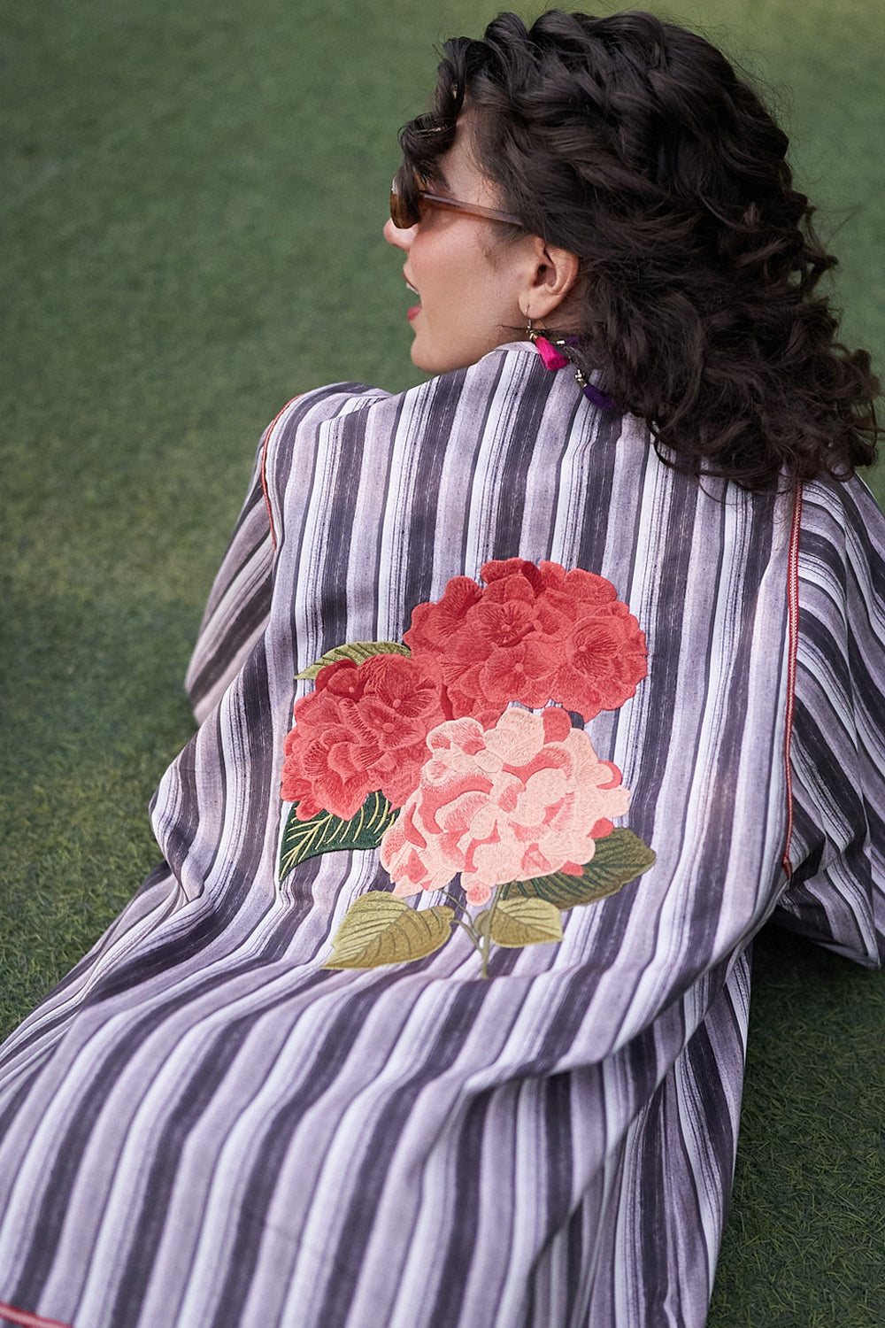 Tarini Manchanda In Our Isla Dress
