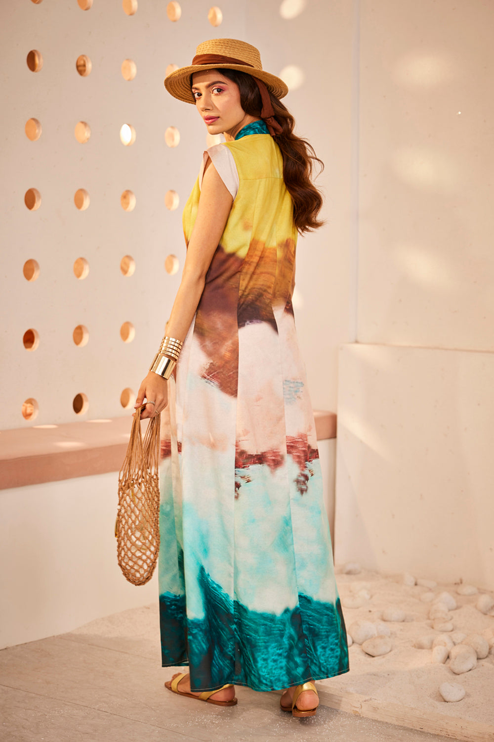 Mitali Wadhwa In Our Orchid Maxi Dress