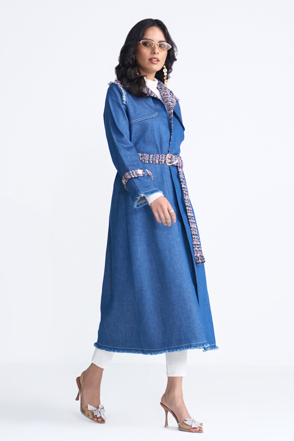 Six Seven Trench Coat