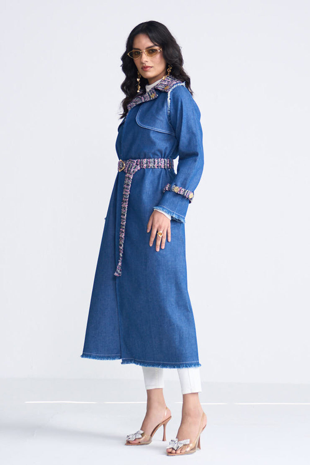 Six Seven Trench Coat