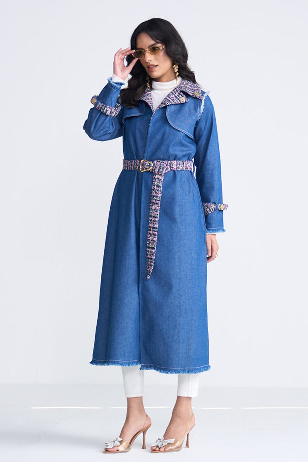 Six Seven Trench Coat