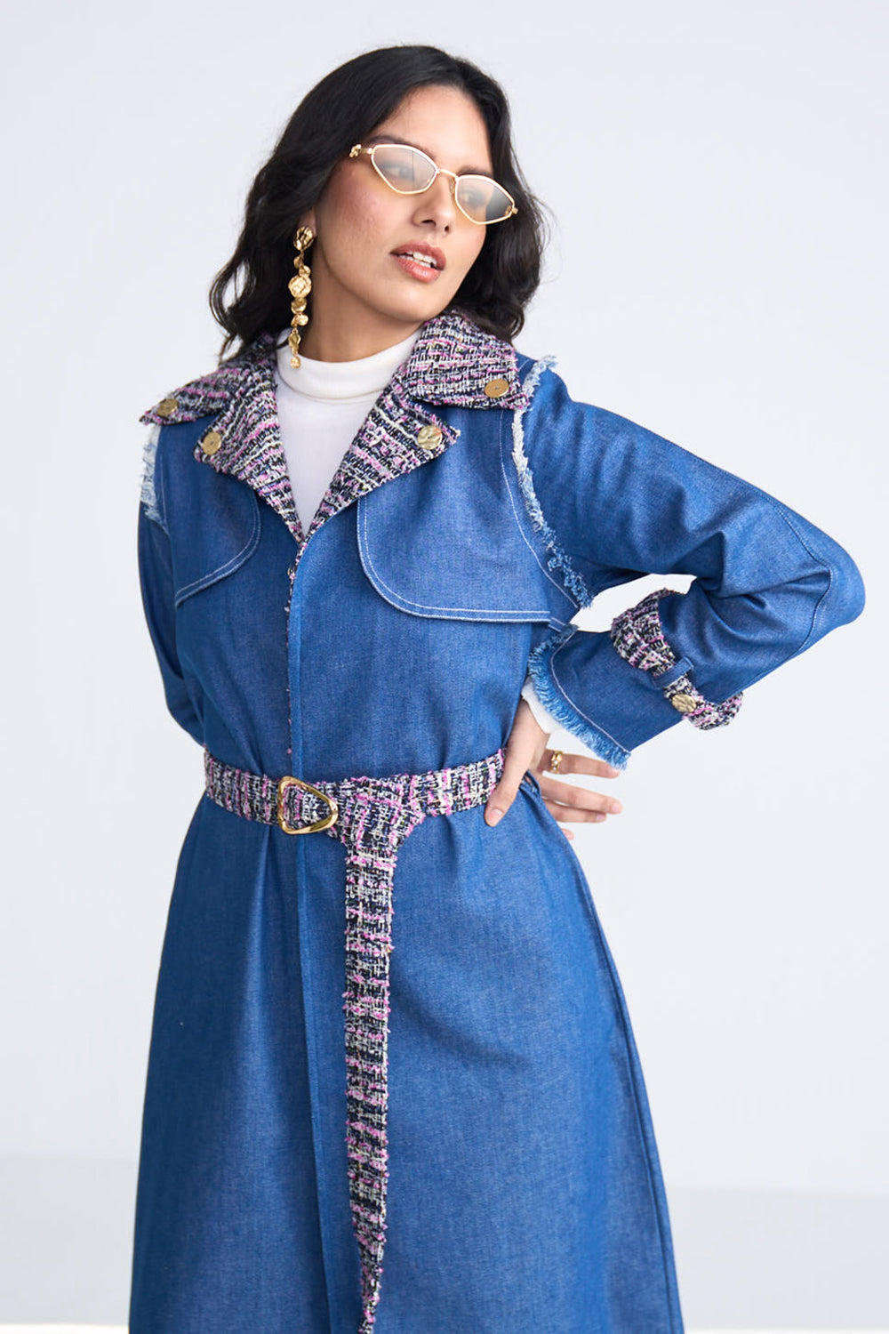 Six Seven Trench Coat