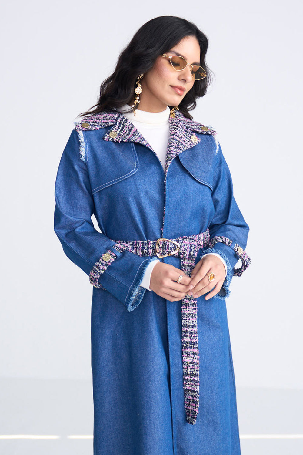 Six Seven Trench Coat