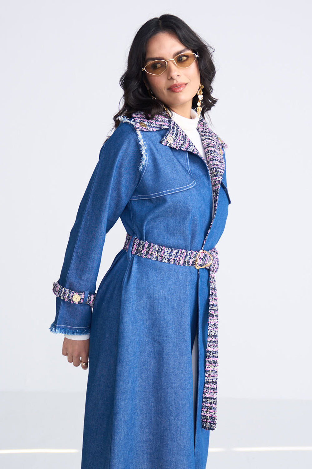 Six Seven Trench Coat