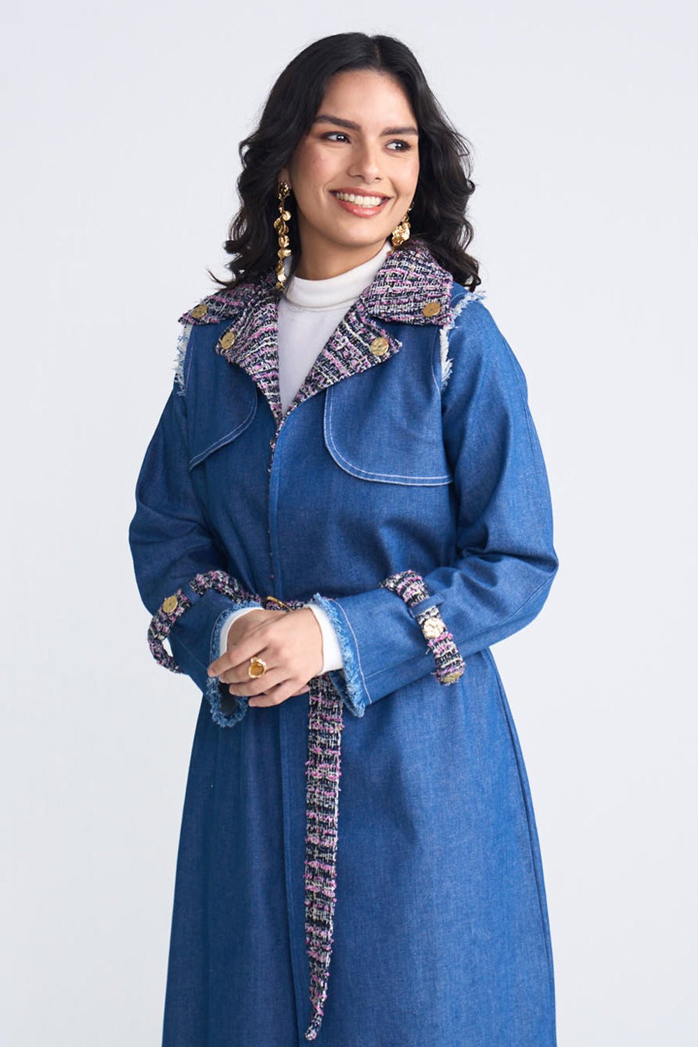 Six Seven Trench Coat