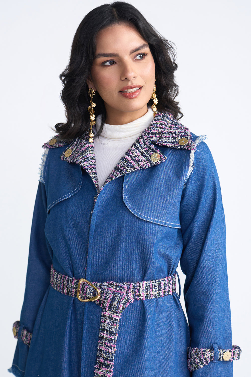 Six Seven Trench Coat