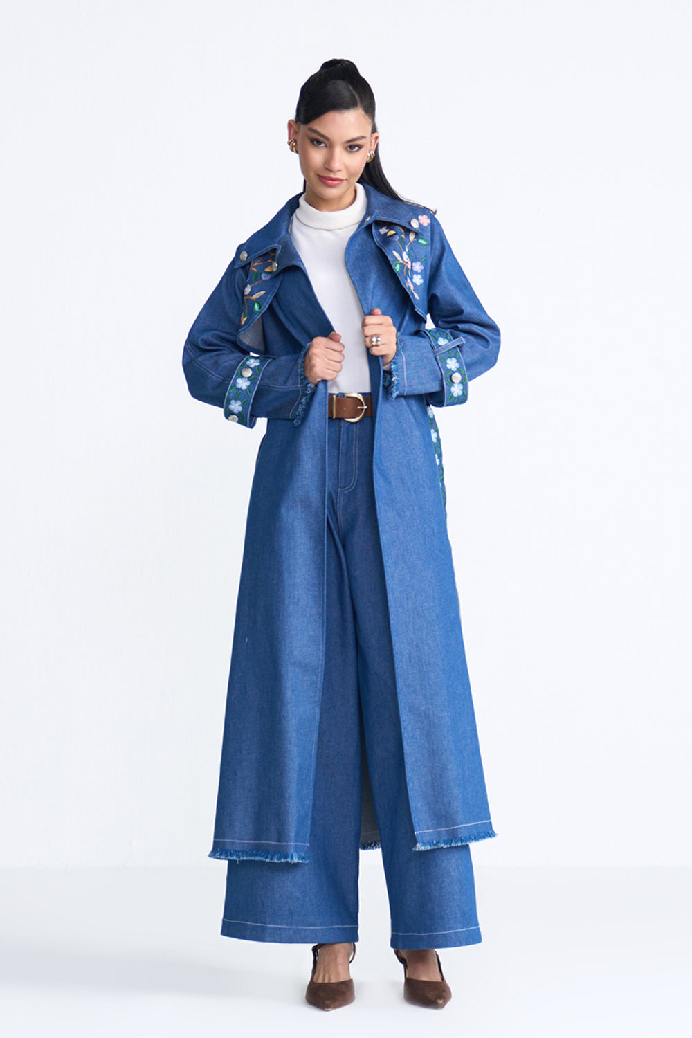 Arushi Mehra In Our Clover Trench Coat