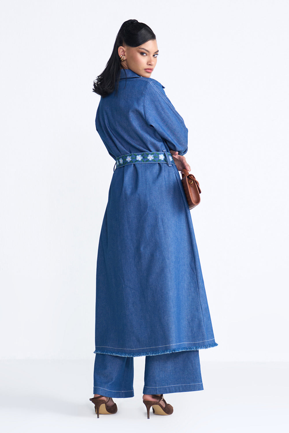 Arushi Mehra In Our Clover Trench Coat