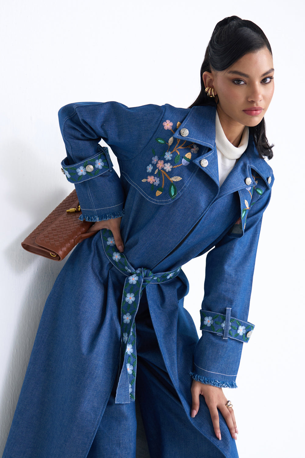 Arushi Mehra In Our Clover Trench Coat