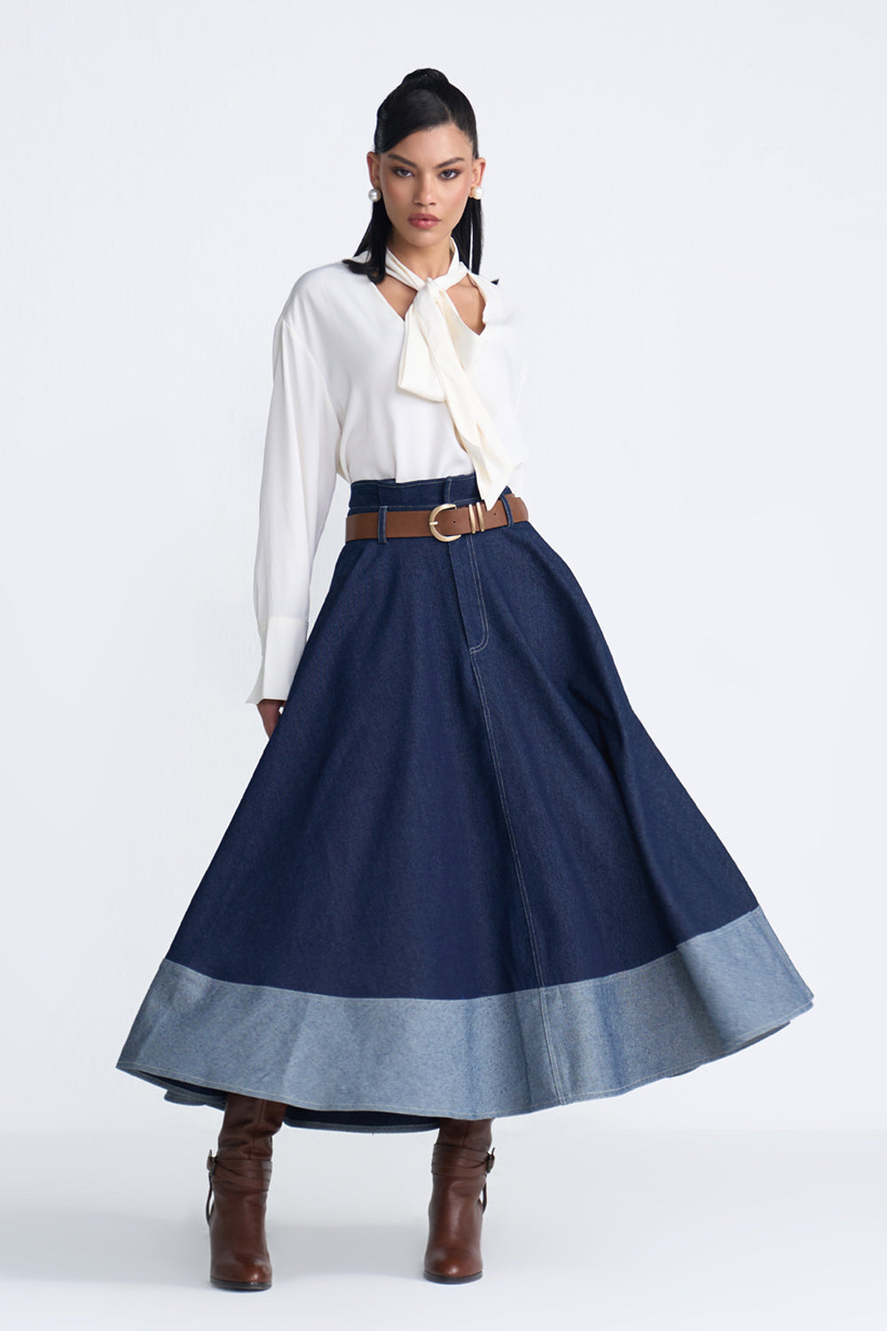 Arushi Mehra In Our Vintage Skirt