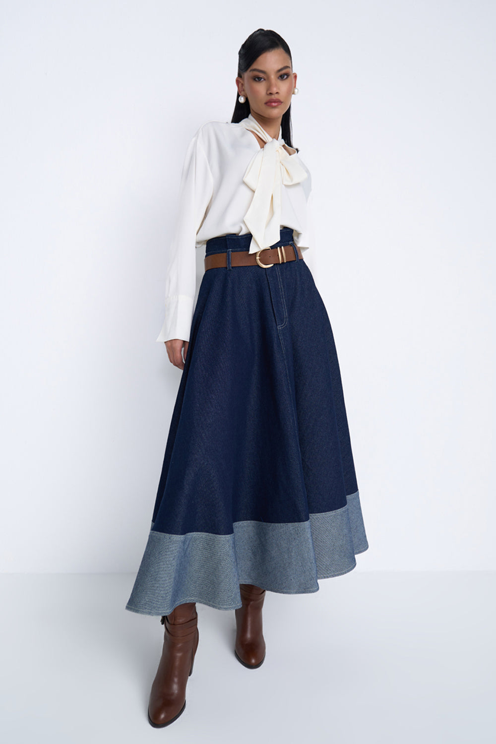 Arushi Mehra In Our Vintage Skirt